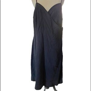 Escada Sport- Navy Spaghetti Strap Dress Sz 12